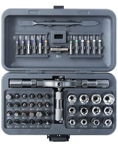 Magnetic Ratchet Screwdriver Set