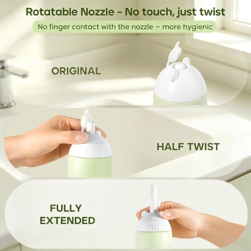 Rotatable Nozzle Portable Bidet