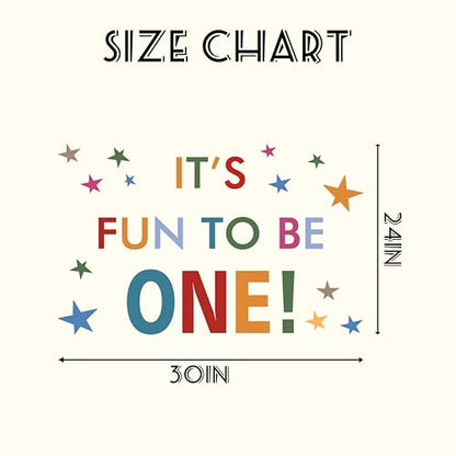 It's Fun to Be One Wall Decal