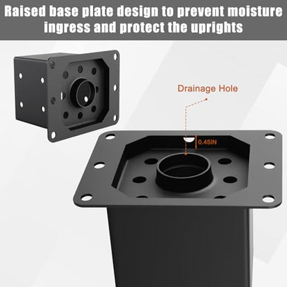 4x4 Post Bracket Kit