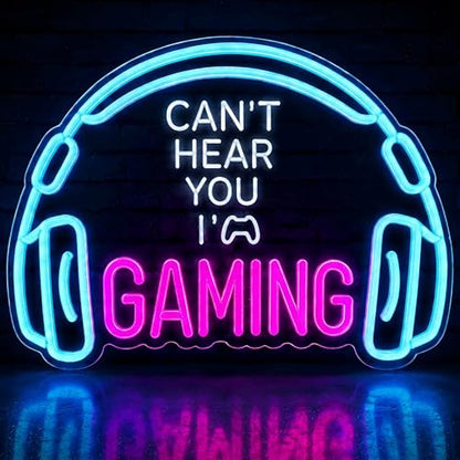 Gaming Neon Signs for Wall Decor