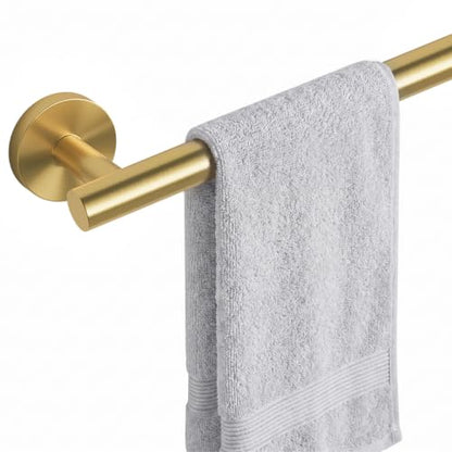 5 Piece Bathroom Towel Bar Set