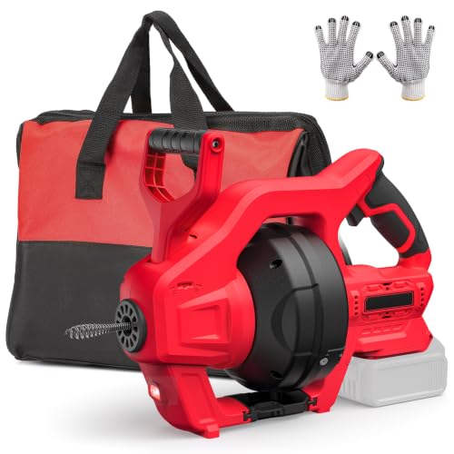 Cordless Electric Drain Auger