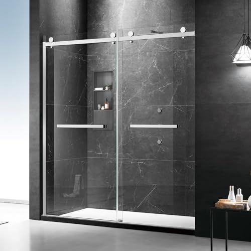 Milano Double Sliding Shower Door