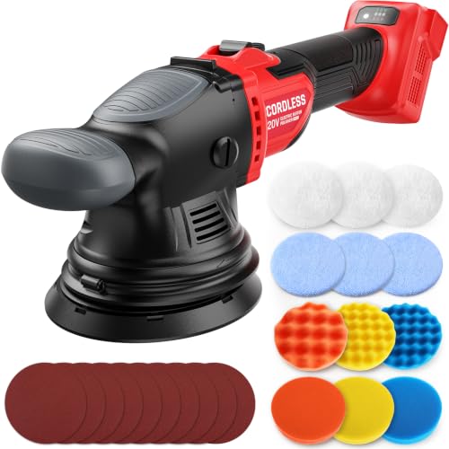 20V Cordless Buffer Polisher w