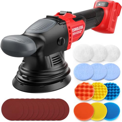 20V Cordless Buffer Polisher w