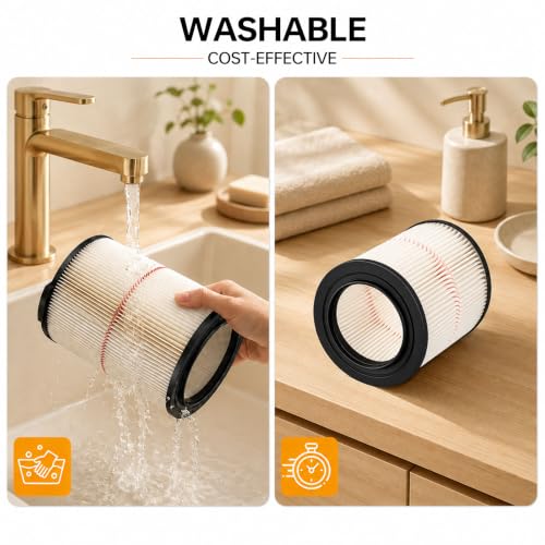 2 Pack Replacement Filter for Craftsman