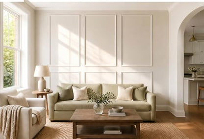 Pre Cut Peel & Stick Wall Molding Box Moulding Trim