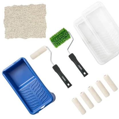 Texture Paint Roller Kit