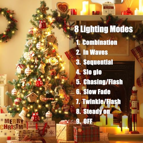 Warm White Battery String Lights (Warm White / 4 Pack)