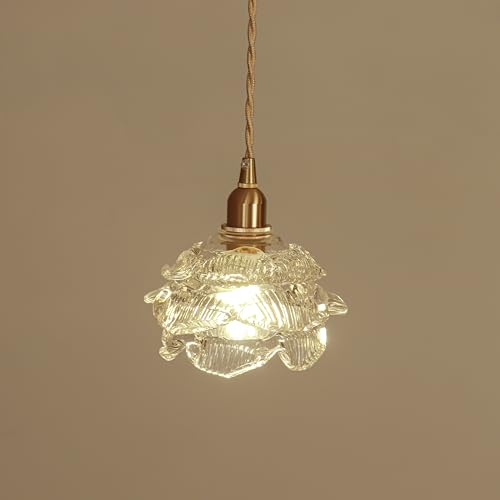 Brass Mini Pendant Light