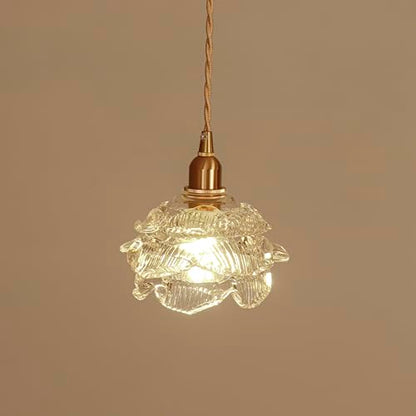 Brass Mini Pendant Light