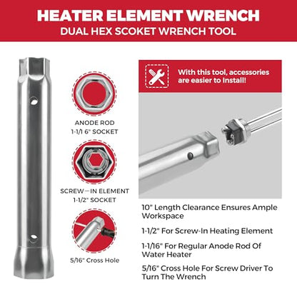 Electric Water Heater Parts