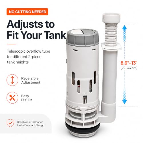 Dual Flush Valve Replacement Kit