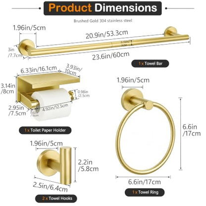 Bathroom Hardware Accessories Set