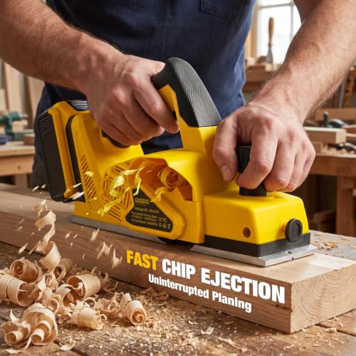 Cordless Wood Planer