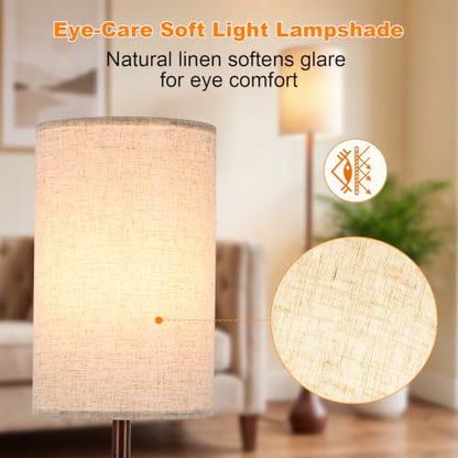 Floor Lamp with Foot Switch