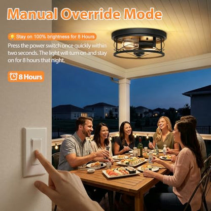 Semi Flush Mount Ceiling Light