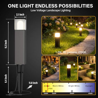 Low Voltage Landscape Path Lights 21503