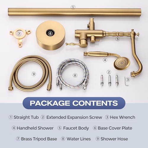 Free Standing Tub Faucet