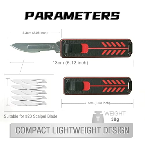 G10 EDC Automatic Utility Knife
