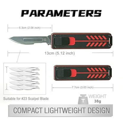 G10 EDC Automatic Utility Knife