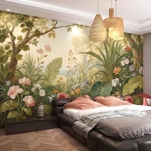 European Style Flowers (SDY-17 / 157" x 110")
