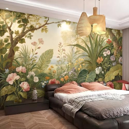 European Style Flowers (SDY-17 / 157" x 110")