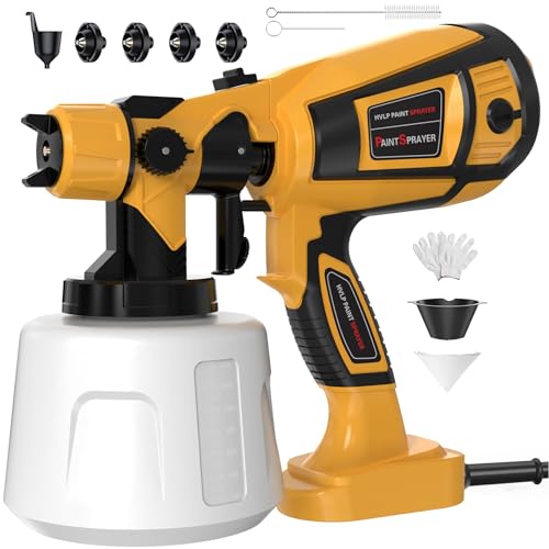 Cordless Paint Sprayer Electric Spray Paint Gun with High Capacity Container Easy to Clean for House Painting