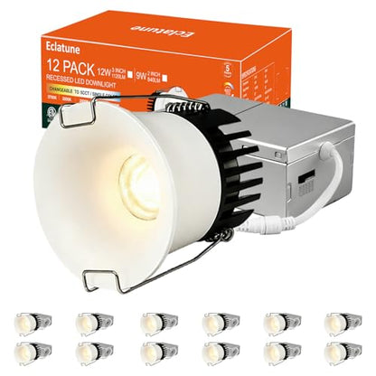 LED Recessed Lighting with Junction Box LED Downlight