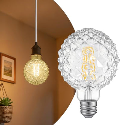 G95 6W 2700K Dimmable Light LED Bulb