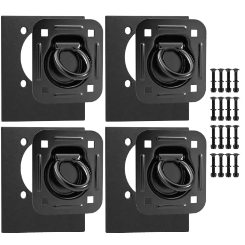 Recessed D Ring Tie Down Anchors
