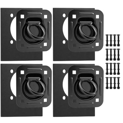Recessed D Ring Tie Down Anchors