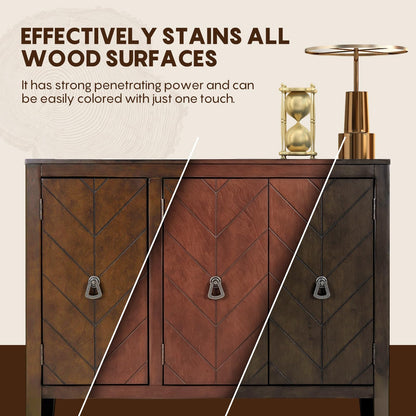 Wood Stain Walnut Wood Stain (Walnut / 17 Fl Oz)
