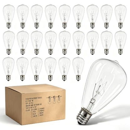 ST38 LED Replacement String Light Bulbs