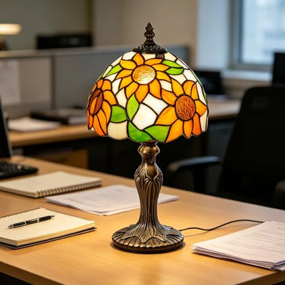 8 inch Tiffany Style lamp