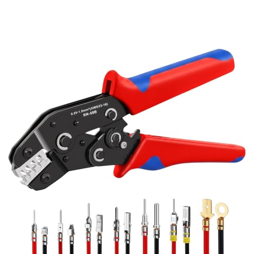 Crimping Tool for Open Barrel Terminals