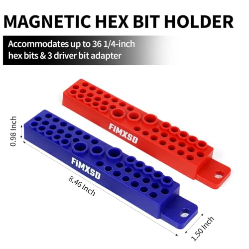1 4" Magnetic Hex Bit Holder