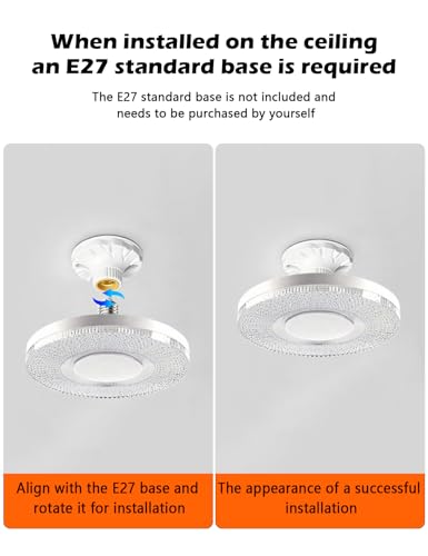 2 pack E27 bulb
