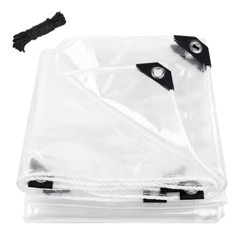 4x6FT Clear Tarp