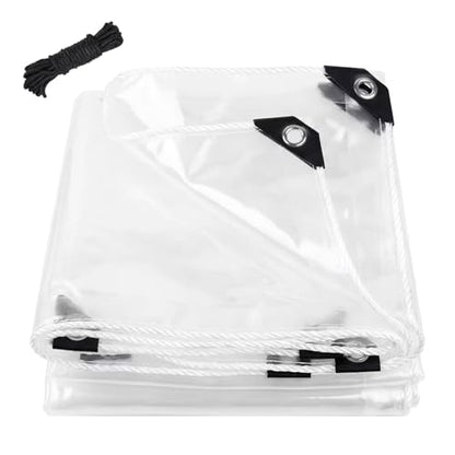 4x6FT Clear Tarp