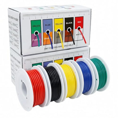 30 AWG Silicone Hook Up Wire Kit