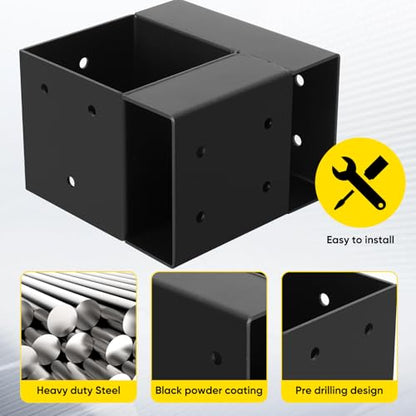 4 Pack Workbench Brackets 3 (4x4)