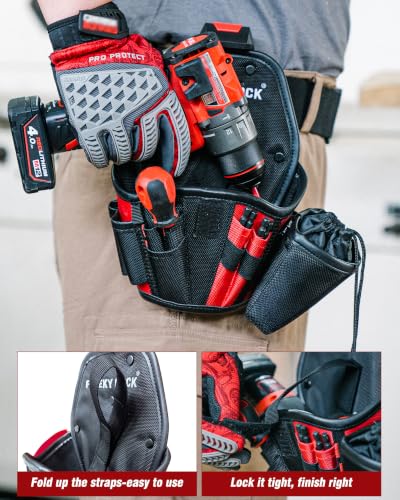 Drill Holster for Tool Belt