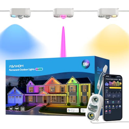 Permanent Outdoor Lights CrestPillar