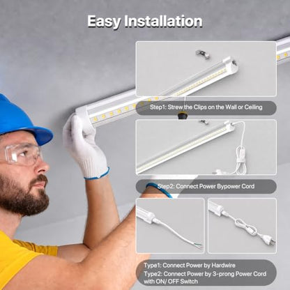 4ft LED Shop Lights