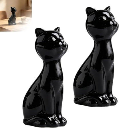 2Pcs Cute CatShaped Toilet Bolt Caps