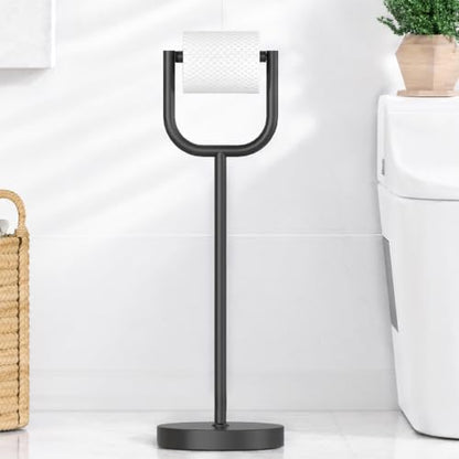 Toilet Paper Holder Stand