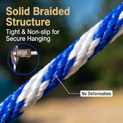 Solid Braid Derby Rope