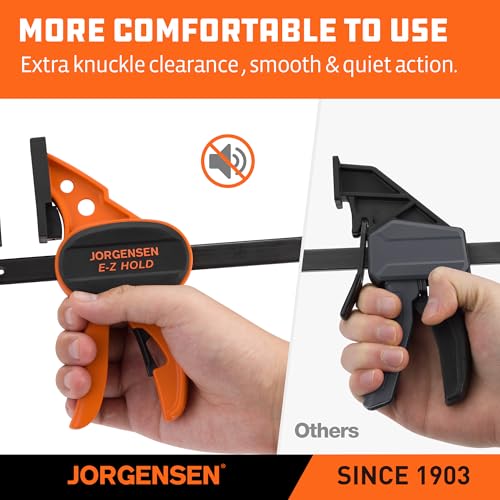 E Z HOLD 2PK Light Duty Clamp